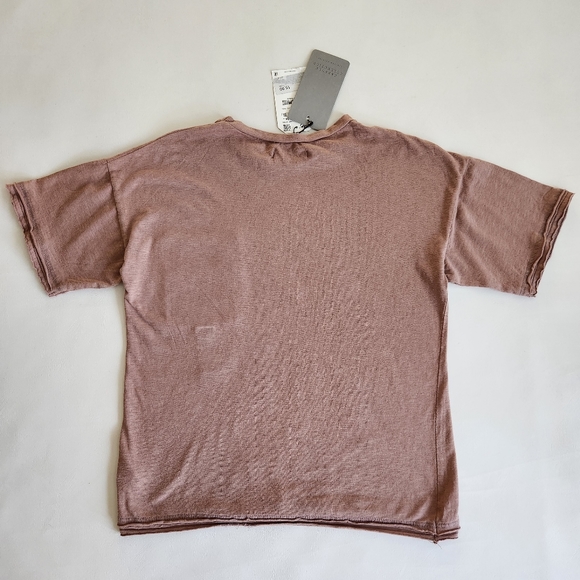 Zara Boys " We have Nothing to Lose & a World to see" T-shirt - Picture 9 of 12